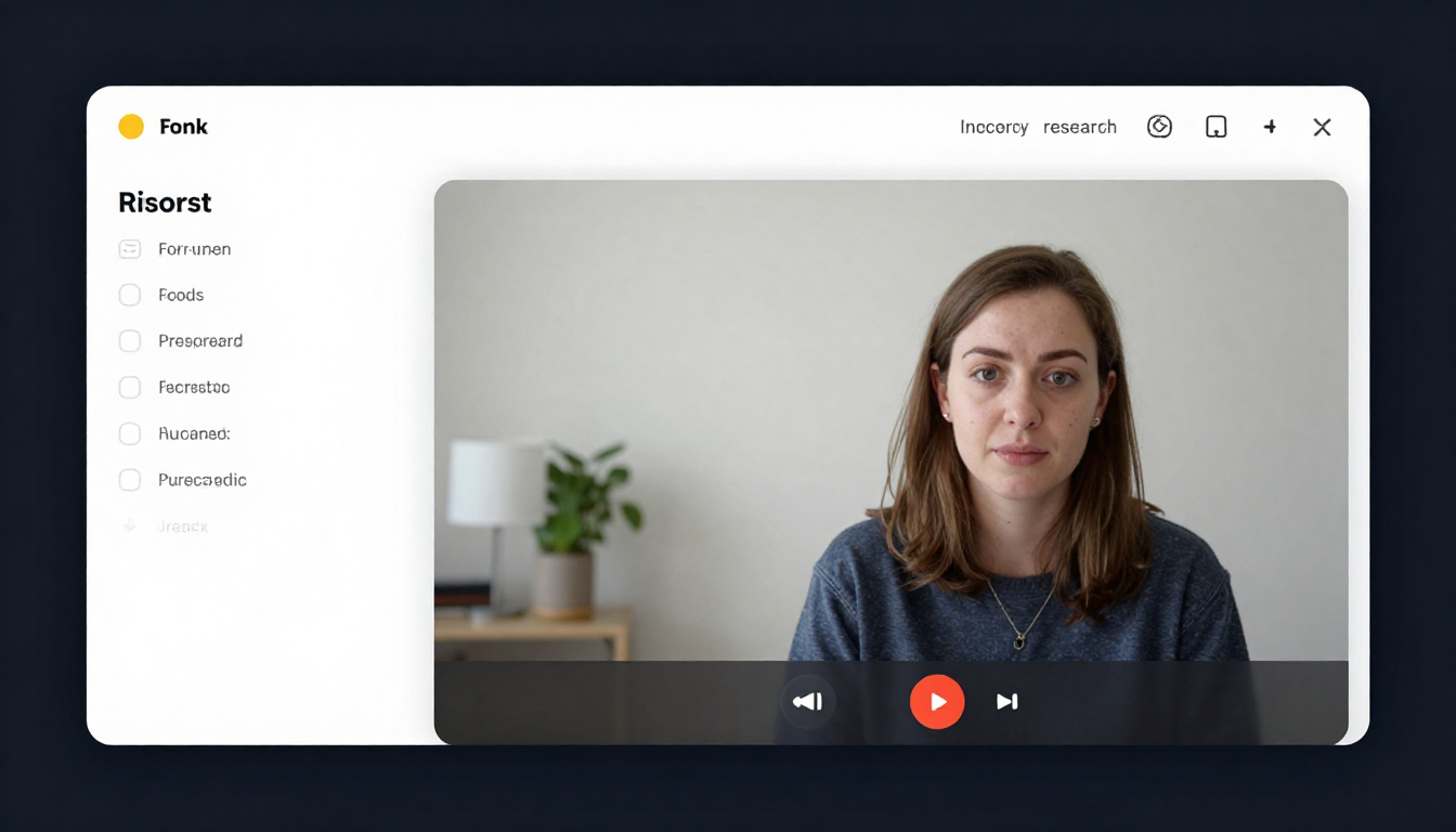 고객 인터뷰 가이드