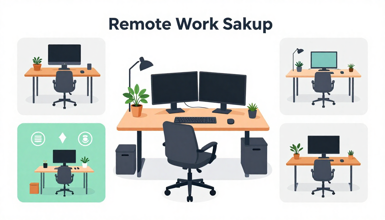 원격 근무 생산성 가이드