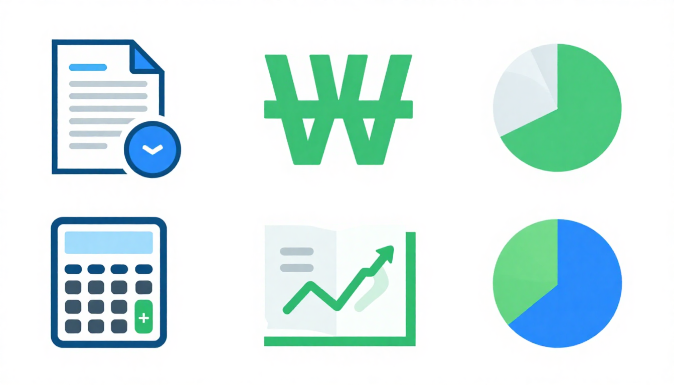 1인 사업 세금 기초