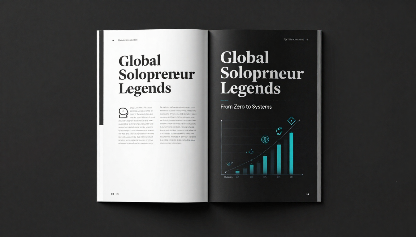 Legendary Solopreneurs: From Zero Budget to Systems (Series 2/5)